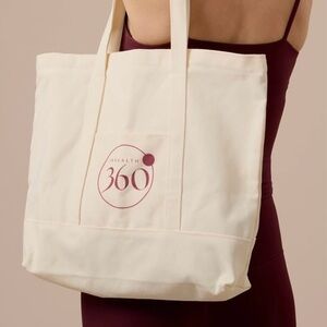 5/$25 🎆 NEW JSHealth Tan Zippered Tote Bag